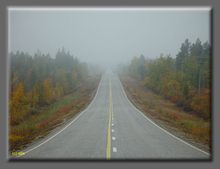 Lappland im Herbst 2003 - Elles Sicht