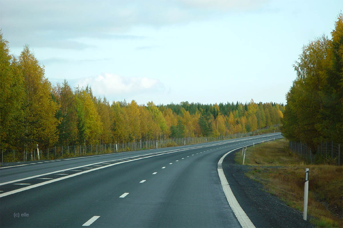 Haparanda - Stadt am Tornelv