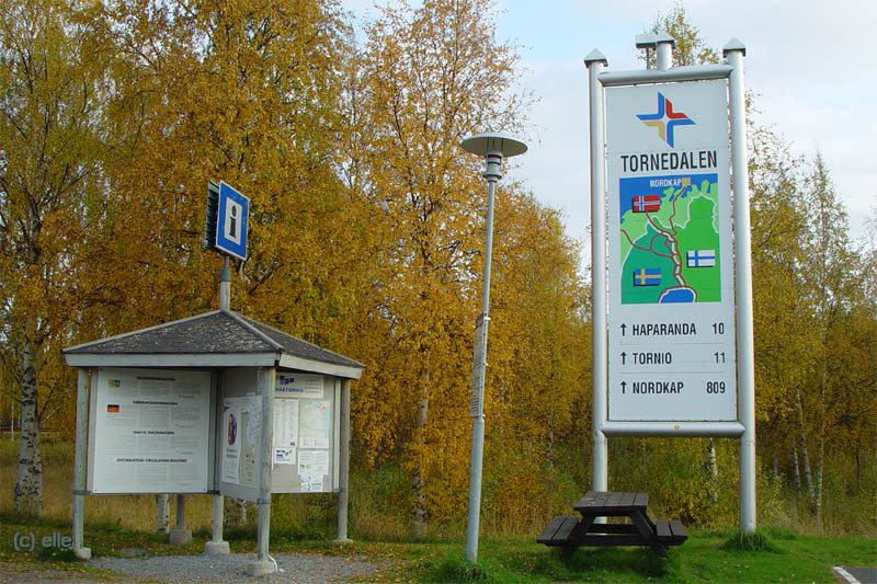 Haparanda - Stadt am Tornelv