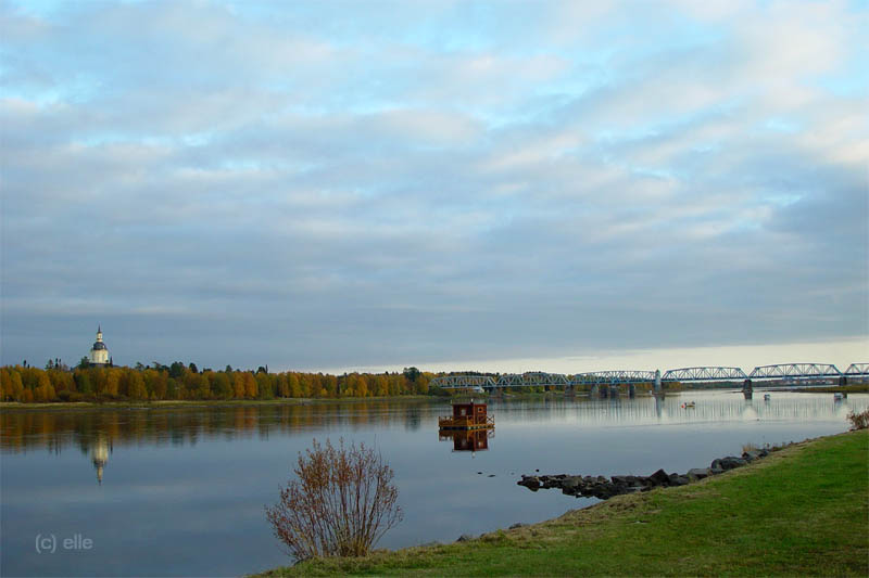 Haparanda - Stadt am Tornelv