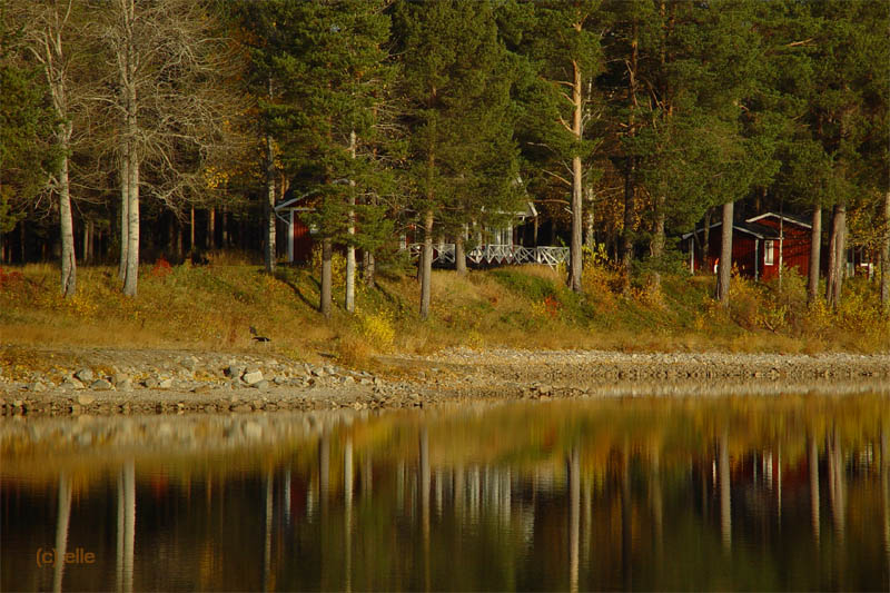 Jokkmokk - Sonnenaufgang am Lulelv