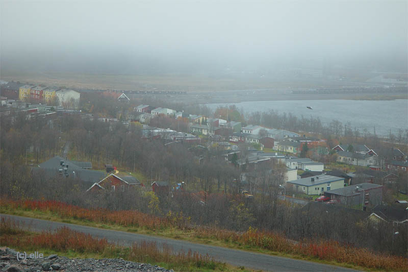 Kiruna - Luossavaara und eine Panne