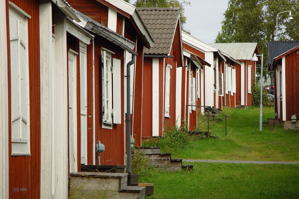 Lule - Gammelstads Kirkstad