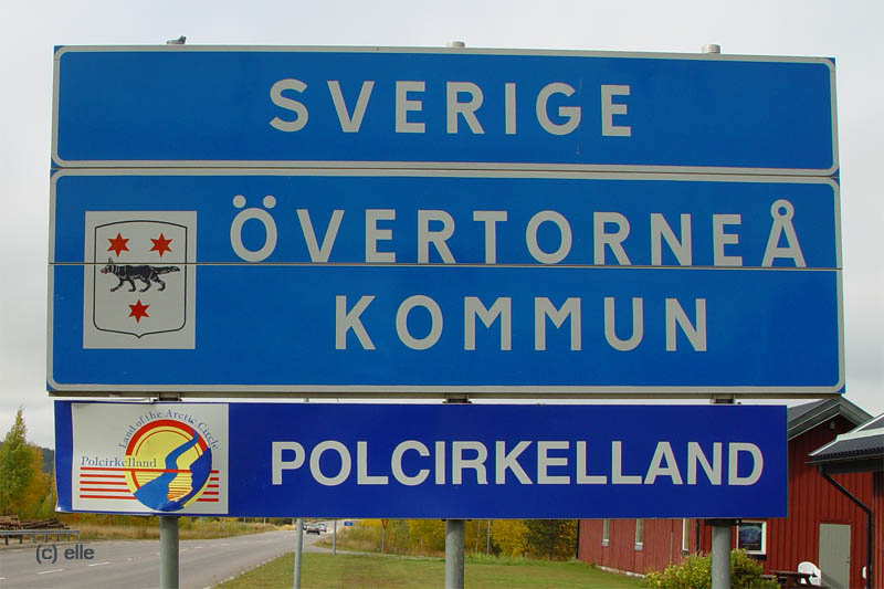 vertorne - Brcke zwischen Schweden und Finnland