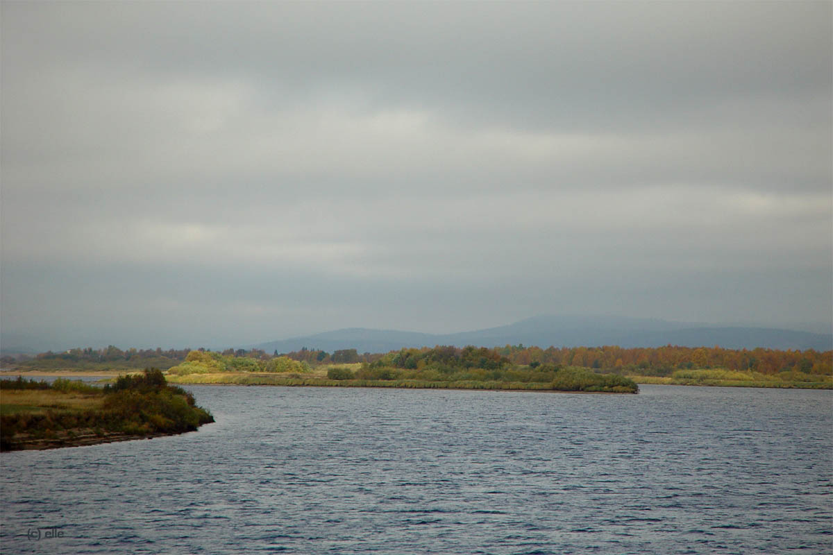 Övertorneå - Brücke zwischen Schweden und Finnland