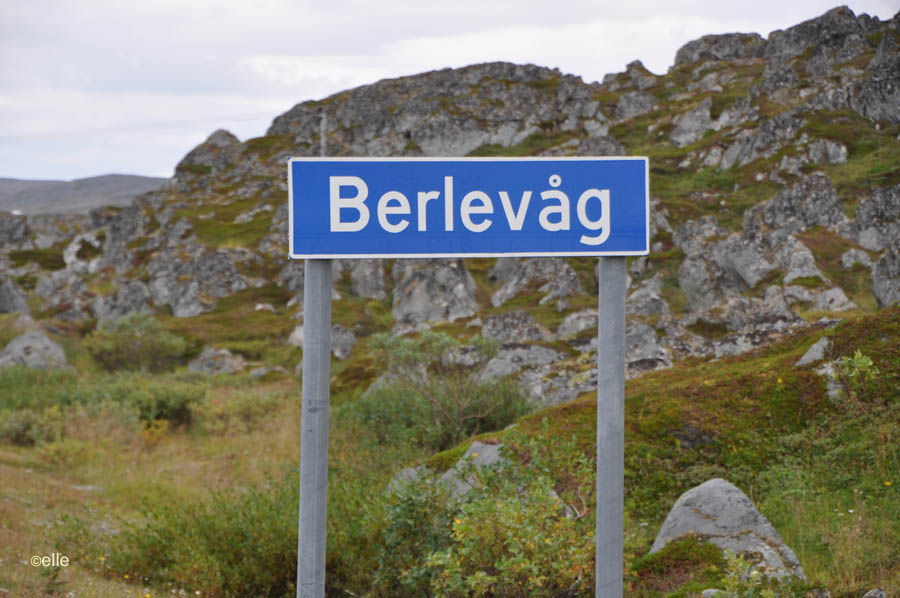 Ortsschild Berlevg