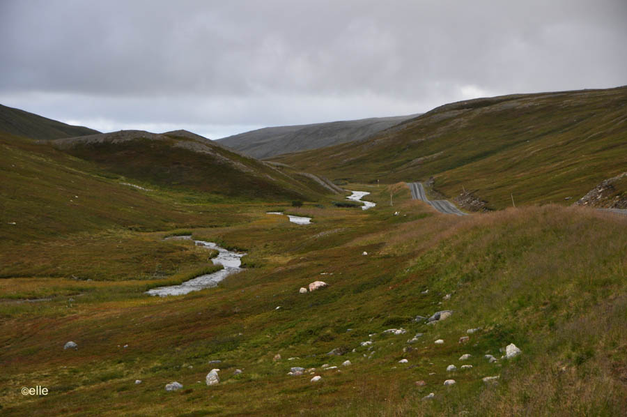 Strae nach Store Molvik