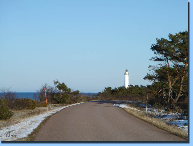 Långe Erik, Leuchtturm