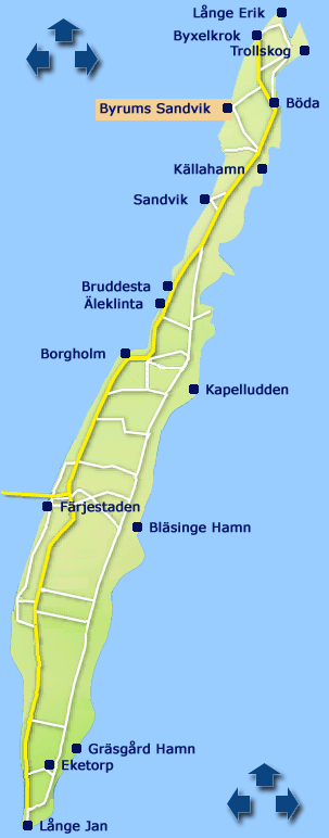 Übersicht Öland