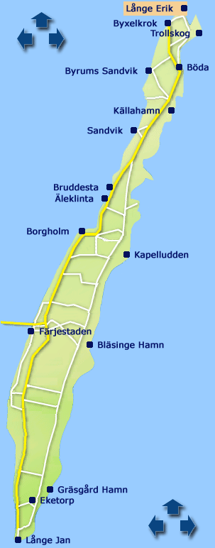 Übersicht Öland