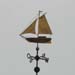Segelschiff mit einem Mast und Kaj�te