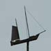 Segelschiff mit zwei Masten 