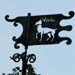 Standarte mit �land Symbol