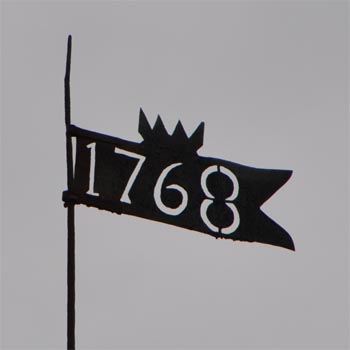 Jahr 1768, Standarte