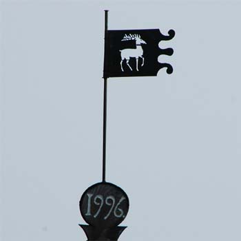 �land Standarte, Hirsch, Jahr 1996