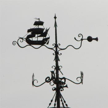 Segelschiff, Drei-Mast-Bark