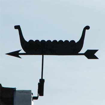Winkingerboot, Drachenschiff