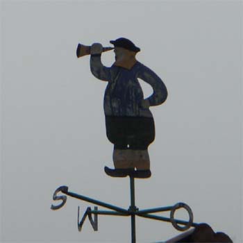 Seemann mit Fernrohr; Beruf