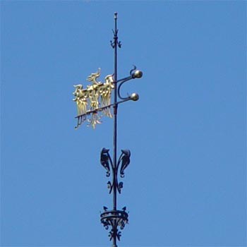 Goldener Adler, Standarte