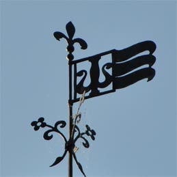 K�nigliches Wappen, Schloss Gripsholm