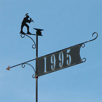 Schmied, Amboss, Jahr 1995