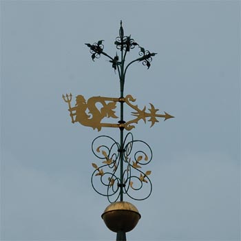 Meeresgott mit Dreispie�; Neptun; Poseidon