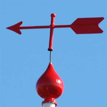 Roter Pfeil